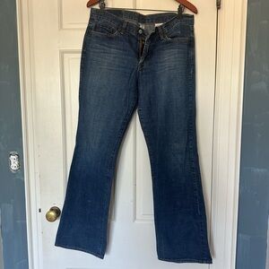 Lucky Brand Dark Blue Flare Jeans